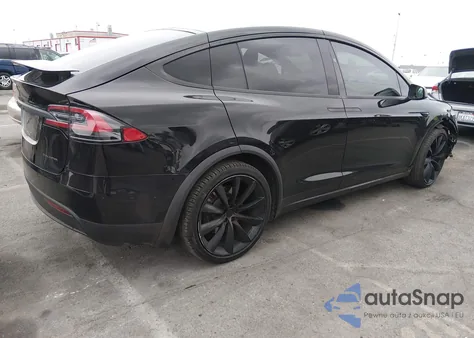 2020 Tesla Model X Long Range Dual Motor All-Wheel Drive/Long Range Plus Dual Motor All-Wheel Drive z USA, uszkodzony, nr VIN 5YJXCBE20LF238030